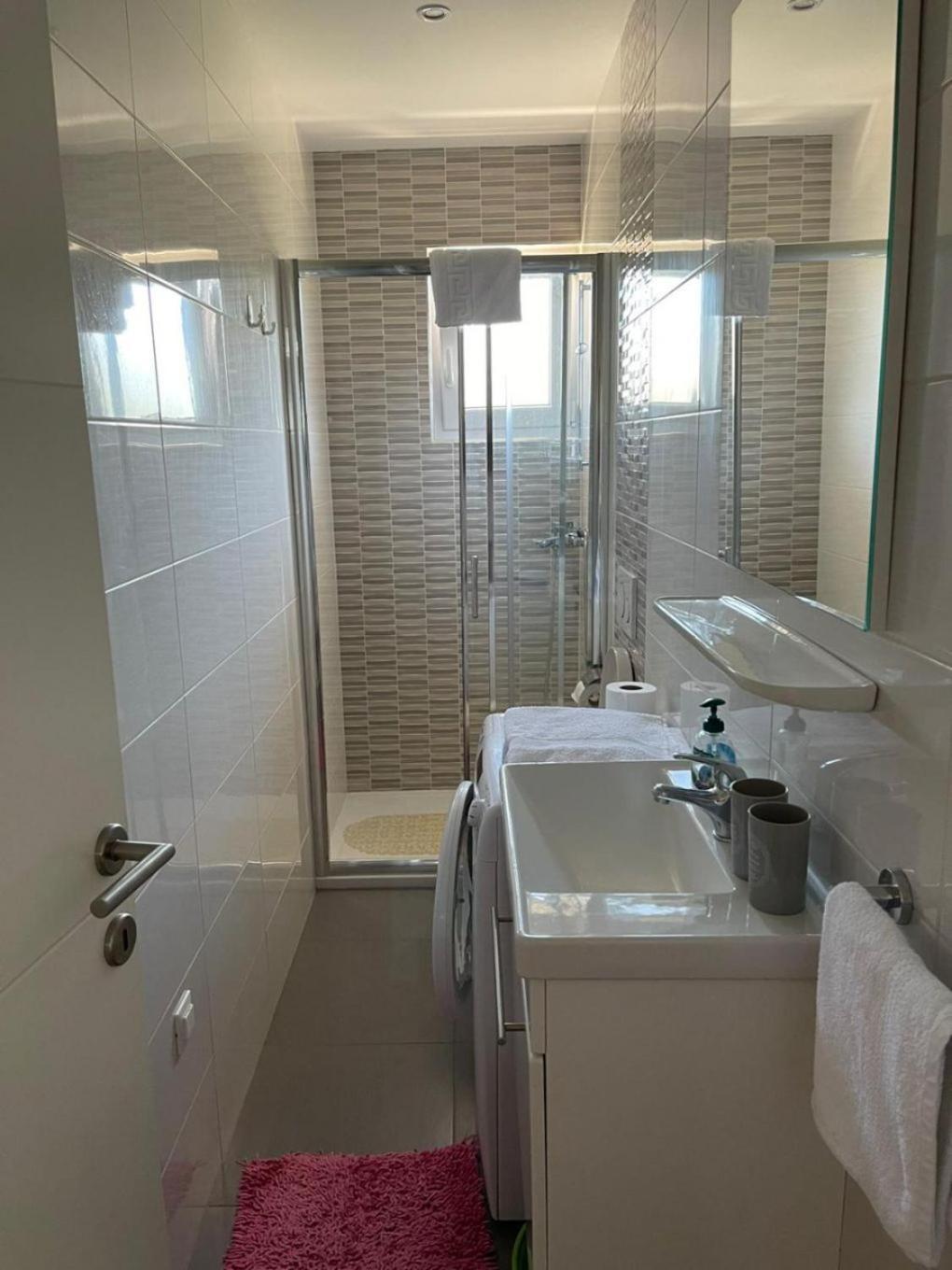 Apartment Bilja Rogoznica  Esterno foto