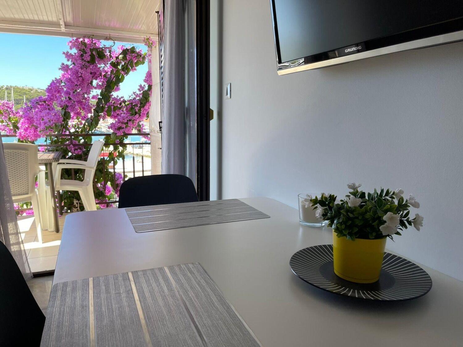Apartment Bilja Rogoznica  Esterno foto